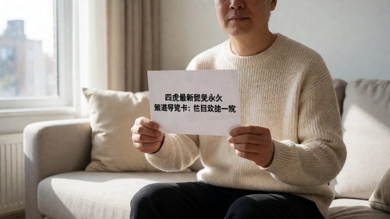 四虎最新域名永久 频道导览卡:栏目构成一览 配图